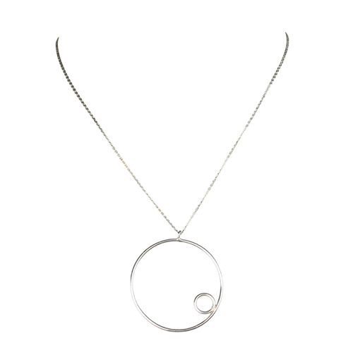 Chaine et pendant, BOA - Argent 925 - Label Emmaus - Modalova