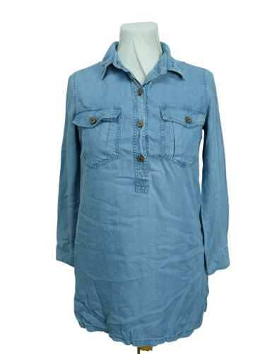 HF102 - Blouse effet jean - Taille S - Mango - Modalova