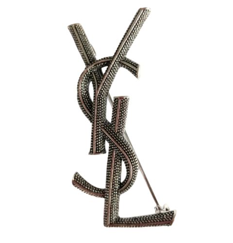 Yves Saint Laurent - Broche Cassandre - Label Emmaus - Modalova