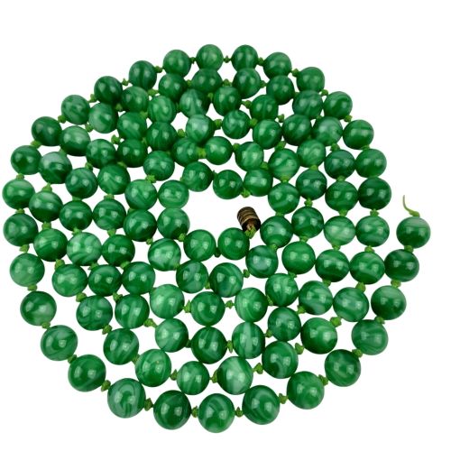 Perles de jade - Label Emmaus - Modalova