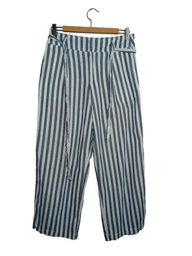 Pantalon Rayé Bleu Et Blanc Basic M (T6608) - Zara - Modalova