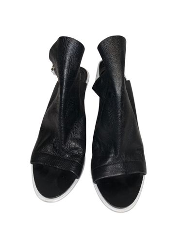 Sandales à talons en cuir — et blanc — Pointure 40 — Fabriqué en Italie - Balenciaga - Modalova