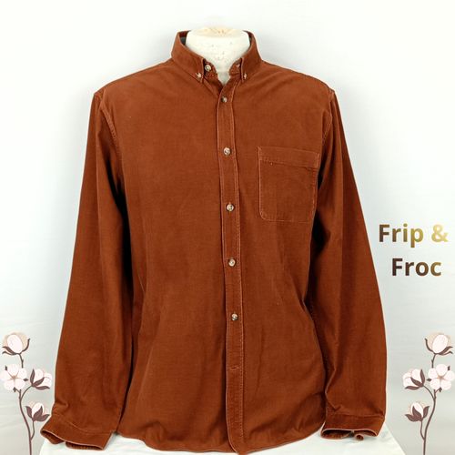 Chemise - 100% coton - taille L (42) - Jules - Modalova