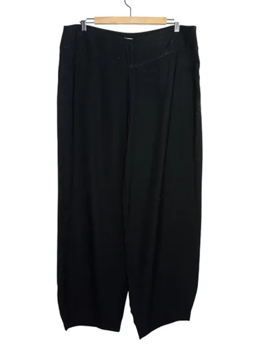Pantalon Large Sarah Pacini (T6697) - Label Emmaus - Modalova