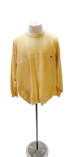 Pull vintage taille XXL 100% coton - Lacoste - Modalova
