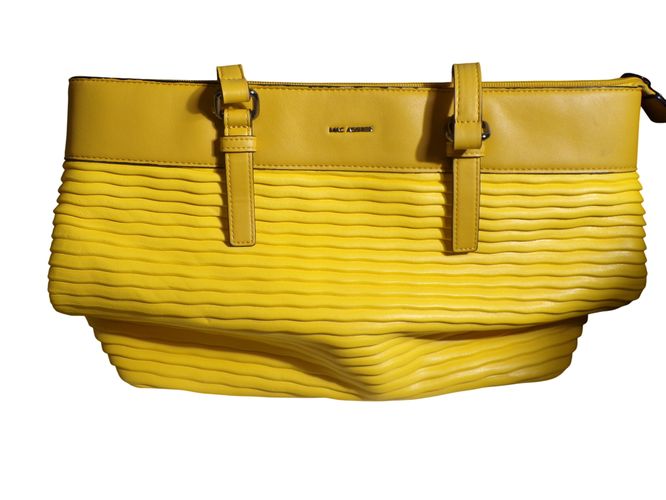 Sac à main cabas Mac Alyster – Effet plissé / plissé soleil - Label Emmaus - Modalova