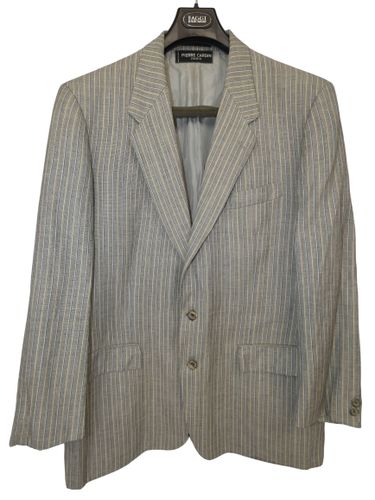 Veste vintage en laine et soie de marque Paris T. 48 - Pierre Cardin - Modalova