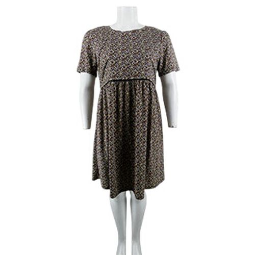 Robe imprimé abstrait - Taille XXL - Gémo - Modalova