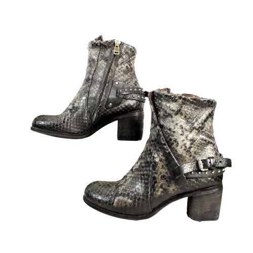 Chaussure cuir reptile AS 98 Pointure 37 - Label Emmaus - Modalova