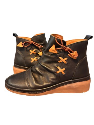Bottines en cuir Ladori - Pointure 35 - Label Emmaus - Modalova
