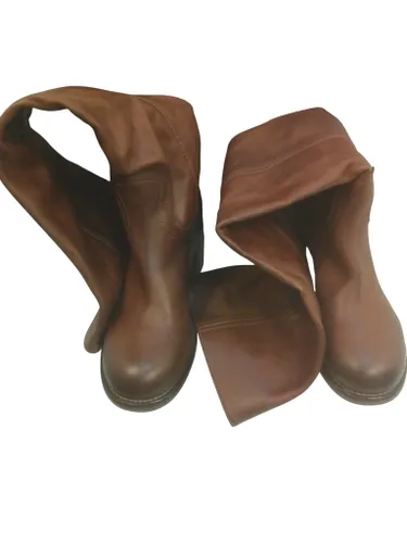 Bottes en cuir Strategia - Pointure 38 - Label Emmaus - Modalova