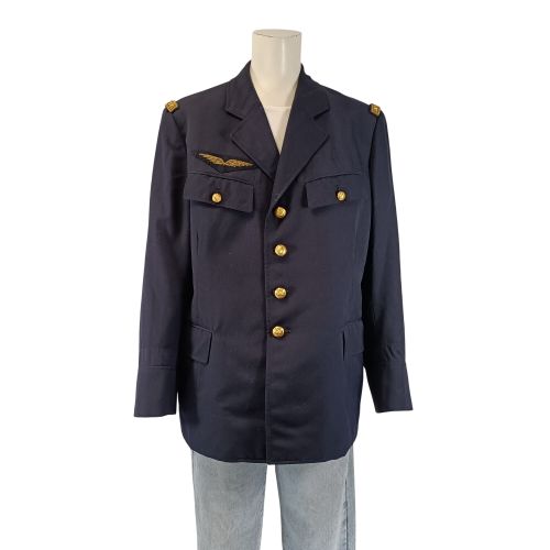 Veste uniforme aviation Chollet Bérard et Willmann marine galons dorés - Label Emmaus - Modalova