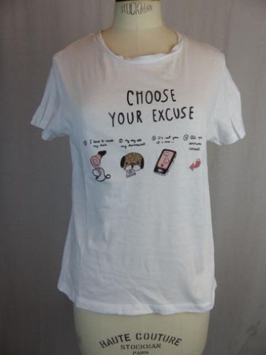 T-Shirt  Motifs - Pull & Bear - M - pull & bear - Modalova