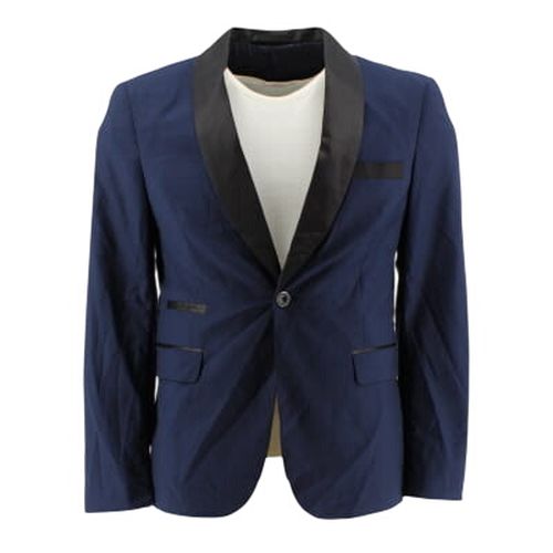 Veste marine imprimé - Taille S - Label Emmaus - Modalova