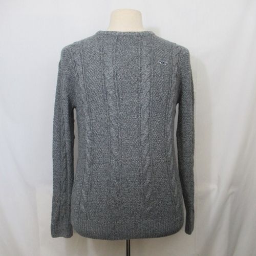 H178 - Pull épais à torsades - - Taille M - hollister california - Modalova