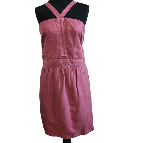 Robe bretelles modèle Revelyne couleur Cassis – Comptoir de Cotonnier – Taille 38 - Comptoir des Cotonniers - Modalova