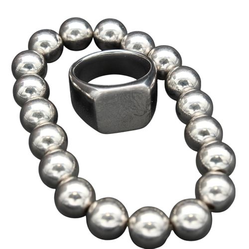 Bracelet et bague homme - Label Emmaus - Modalova