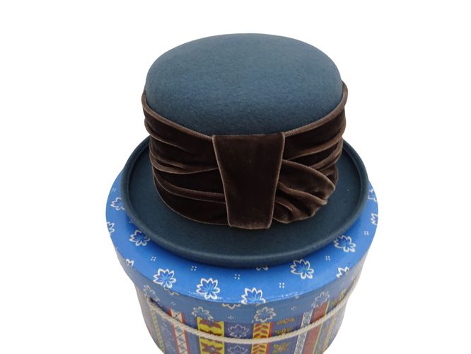 Chapeau en laine taille 57 - Label Emmaus - Modalova