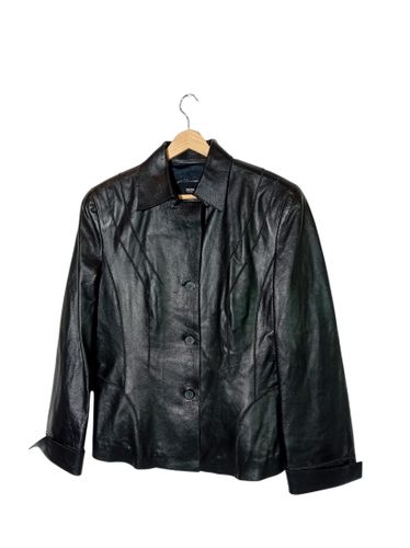 Veste En Cuir Simorra Xl (T6519) - Label Emmaus - Modalova