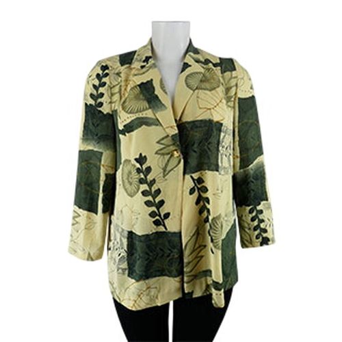 Veste légère imprimé florale - Coutureine Paris - Taille 50 - Label Emmaus - Modalova