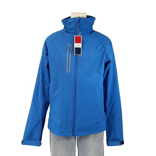 Veste softshell Clique à capuche zippée taille S - Label Emmaus - Modalova