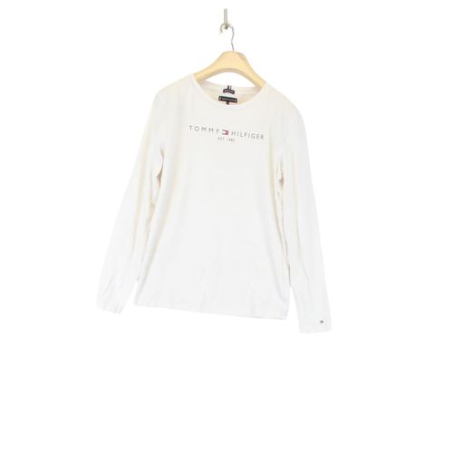 Pull en coton - taille M - Tommy Hilfiger - Modalova