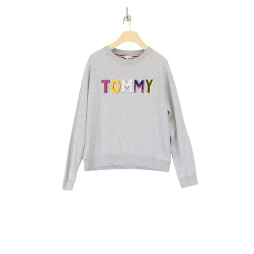 Pull en coton - taille M - Tommy Hilfiger - Modalova