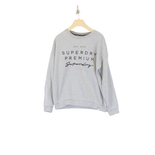 Sweatshirt en coton - taille 40 - Superdry - Modalova