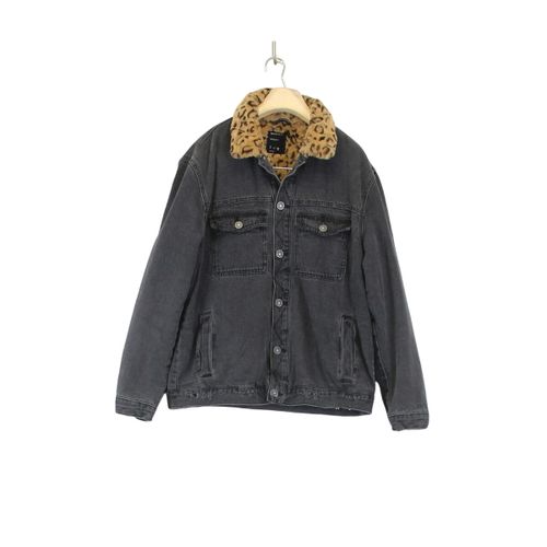 Bershka - veste en coton - taille L - Bershka - Modalova