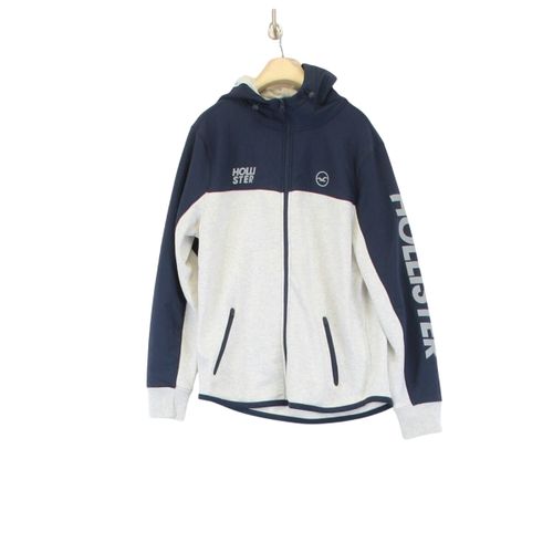 Veste en coton - taille L - Hollister - Modalova
