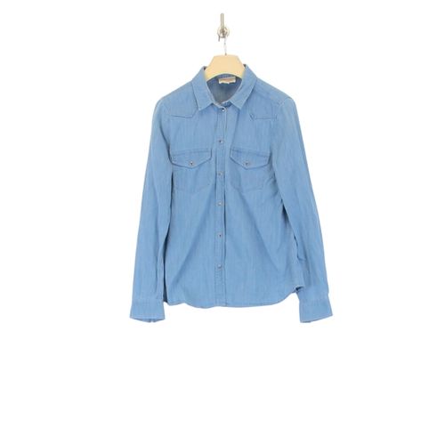 Sezane - chemise en coton - taille 38 - Sézane - Modalova