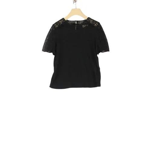 Sezane - t-shirt en lin - taille M - Sézane - Modalova