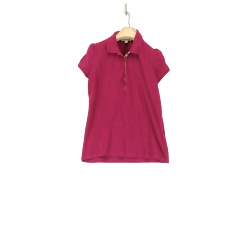 Burberry - polo en coton - taille L - Burberry - Modalova