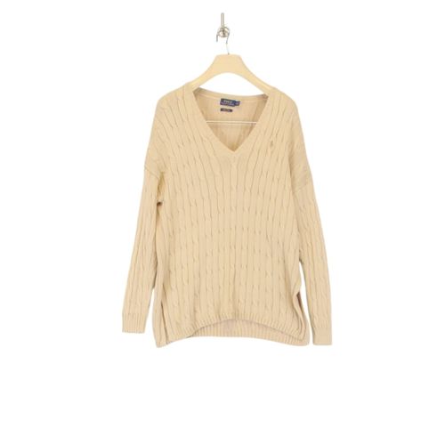 Pull en coton - taille M - Ralph Lauren - Modalova