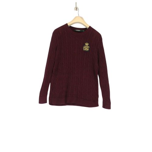 Pull en coton - taille M - Ralph Lauren - Modalova