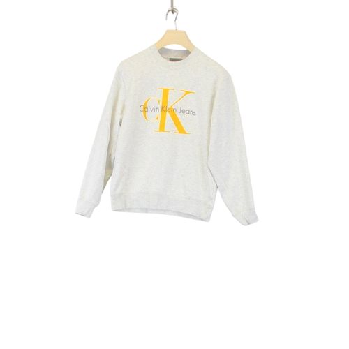Sweatshirt en coton - taille XS - Calvin Klein - Modalova