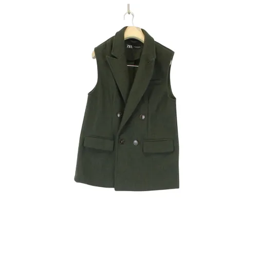 Veste en synthétique - taille XS - Zara - Modalova