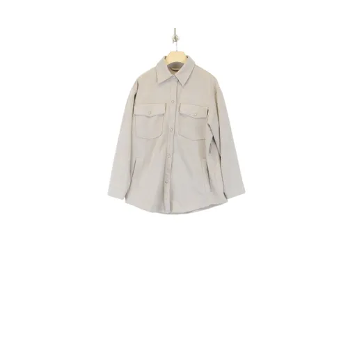 Pull and Bear - veste en synthétique - taille L - Pull & Bear - Modalova