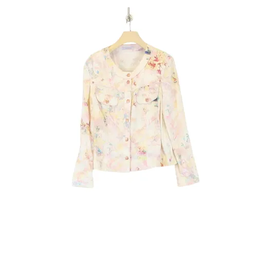 Veste en coton - taille 40 - Julie Guerlande - Modalova