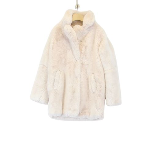Manteau en synthétique - taille S - Bershka - Modalova