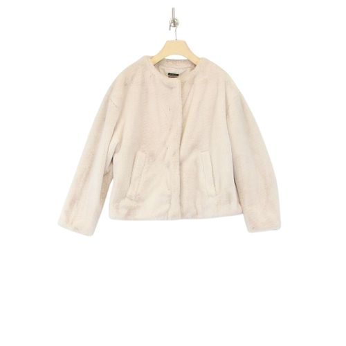 Manteau en synthétique - taille S - Zara - Modalova