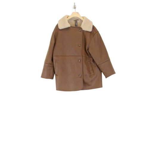 Manteau en synthétique - taille XL - Stradivarius - Modalova