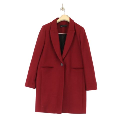 Manteau en synthétique - taille XL - Zara - Modalova