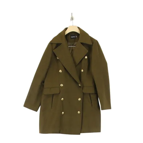 Manteau en synthétique - taille 42 - Boohoo - Modalova