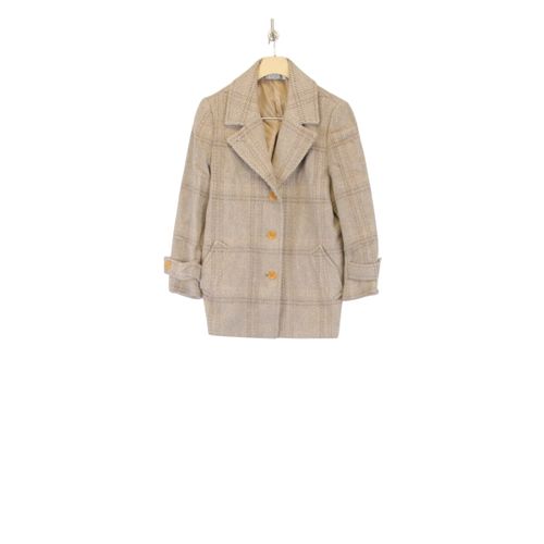 Manteau en laine - taille L - Weinberg Paris - Modalova