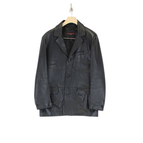 Manteau en cuir - taille L - Chevignon - Modalova