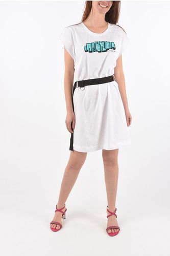 Mini dress D-EASIEL with embroidery and belt size S - Diesel - Modalova