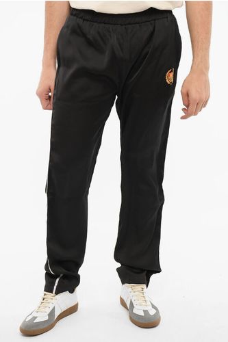 ACADEMY Joggers with Embroidered Logo and Side Stripes size L - Bel Air Athletics - Modalova