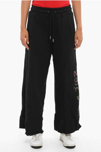 Brushed cotton Boot cut Printed Joggers size S - Opening Ceremony - Modalova