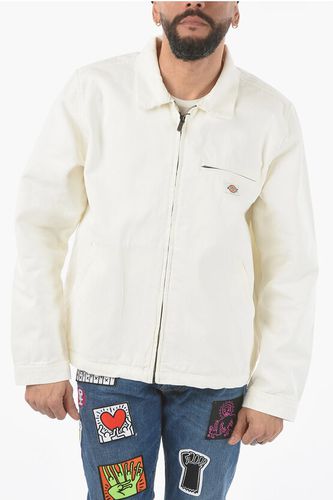 Canvas DUCK Overshirt with Zip Closure on the Front size L - Dickies - Modalova